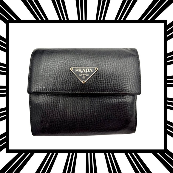 Prada Trifold wallet - Picture 1 of 2